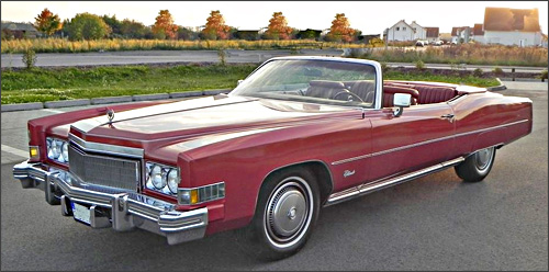 Erhans 1974 Cadillac Eldorado Convertible