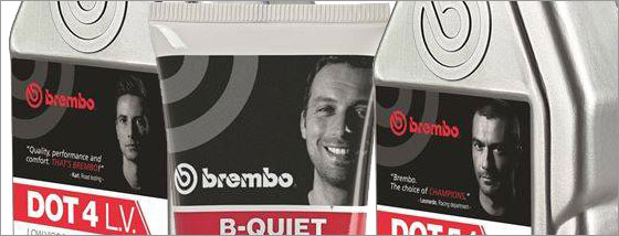 Brembo packaging