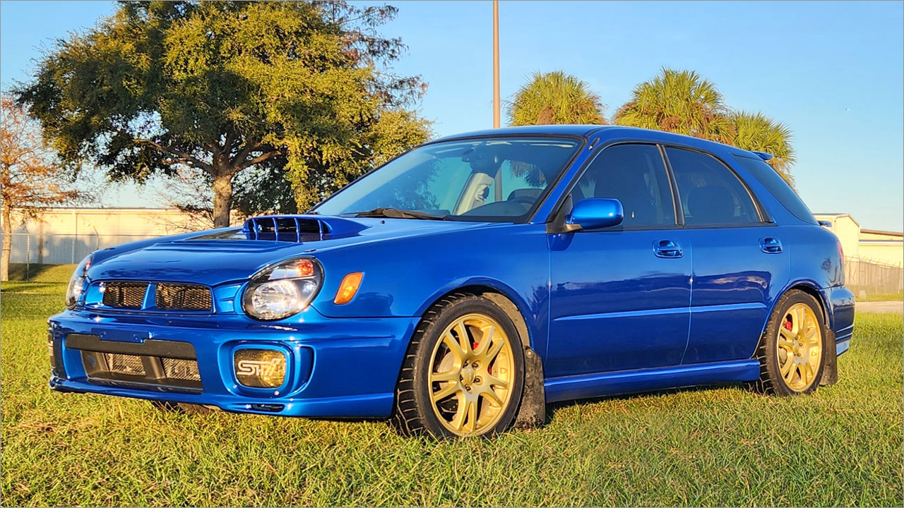Peter's 2002 Subaru WRX