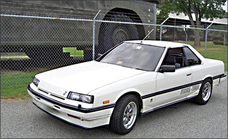 La 1983 Nissan Skyline de Chris