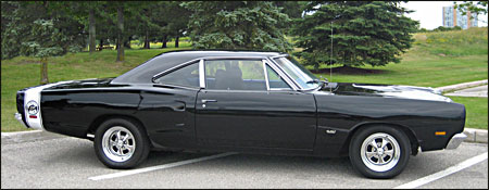 La 1969 Dodge Superbee de Clint