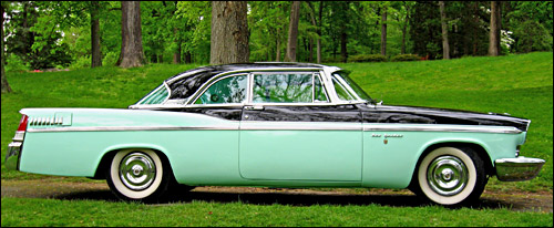El Chrysler New Yorker Newport modelo 1956 de Jerry