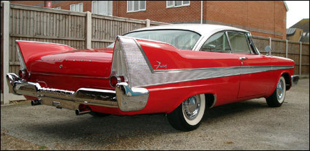 Alan's 1958 Fury