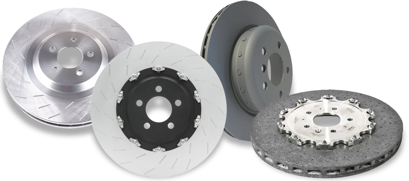 One and Two Piece Brake Rotors