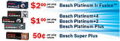 Bosch Rebate