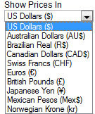 International Currency Converter