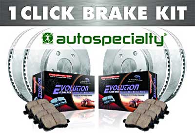 Power Stop OE replacement brake kits
