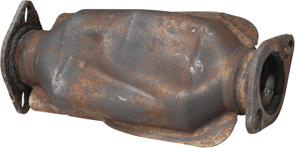 Rusted Catalytic Converter