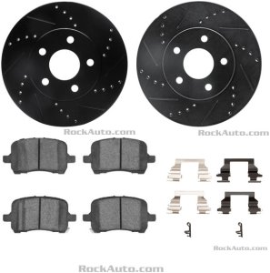 2009 CHEVROLET HHR 2.2L L4 Rotor & Brake Pad Kit | RockAuto