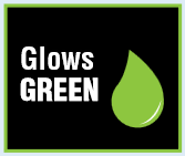 Glows Green