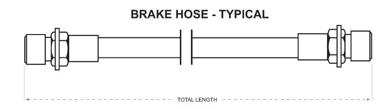 Brake Hose Typical